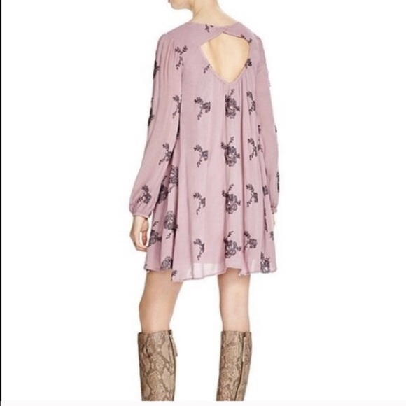 Free People Emma Trapeze Swing Dress - Picture 3 of 9